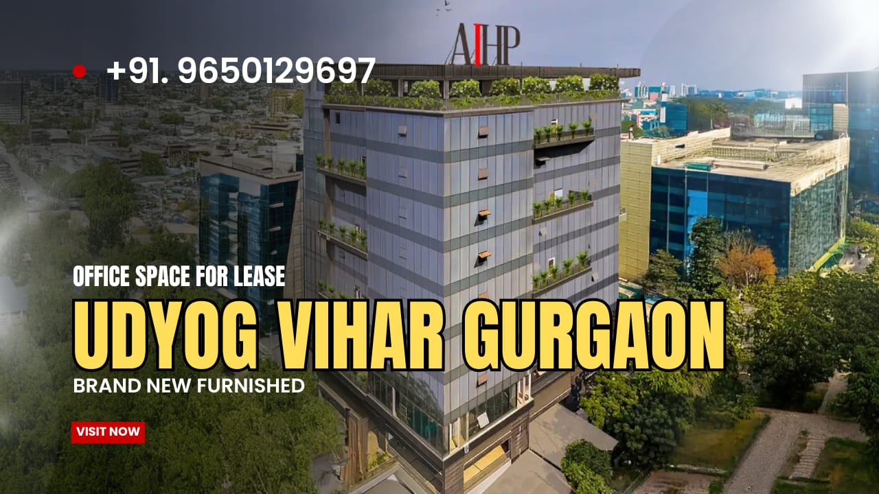 Office Space For Rent In Udyog Vihar Gurgaon