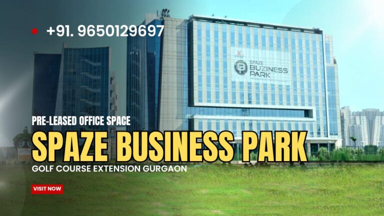Pre-leased Property in Spaze Buziness Park Gurgaon