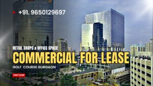 Commercial office space for rent on Golf Course Road Gurgaon