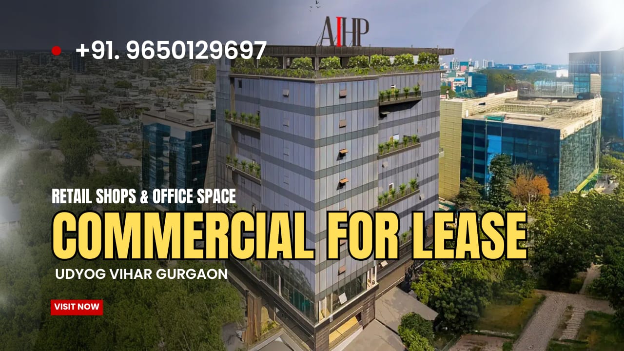 Office Space for Lease in Udyog Vihar, Gurgaon – Premium Business Location