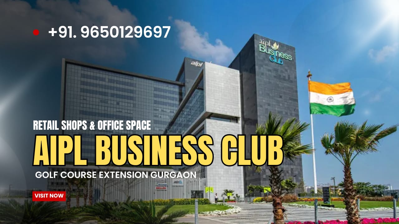 Office Space for Rent in AIPL Business Club, Sector 62, Gurgaon – Premium Corporate Address