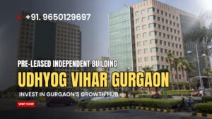 Pre-leased Building In Udhyog Vihar Gurgaon for sale