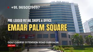 Rented Property in Emaar Palm Square Gurgaon || 9650129697