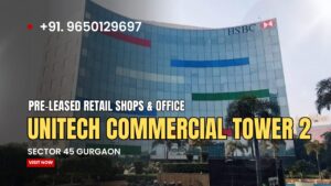 Rented Property in Unitech Commercial Tower 2 Gurgaon
