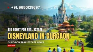 Disneyland Coming to Gurgaon – A New Era for Real Estate Investment