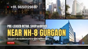 Pre-leased Property for sale on NH 8 Gurgaon