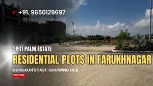 Residential Plots in Spiti Palm Estate Farukhnagar | Gurgaon’s Fast-Growing Hub