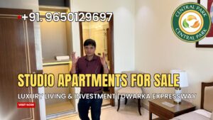 Central Park Studio Apartments for Sale in Gurgaon | Luxury Homes & Investment